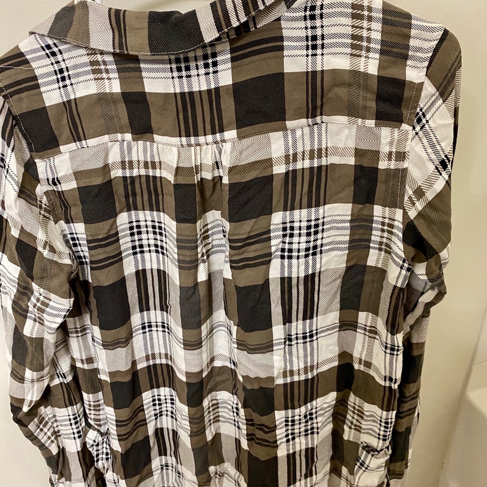 Plaid button down - Picture 2 of 3